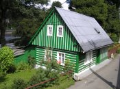 roubená chaloupka Malá Skála
